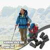 Walking Cane Tips | 10 Non-Slip Trekking Pole Tip Covers for Men and Women view 2