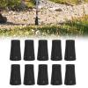 Walking Cane Tips | 10 Non-Slip Trekking Pole Tip Covers for Men and Women view 3