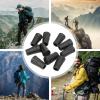 Walking Cane Tips | 10 Non-Slip Trekking Pole Tip Covers for Men and Women view 4