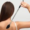 Expandable Telescopic Back Scratcher with Silicone Brush view 3