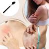 Expandable Telescopic Back Scratcher with Silicone Brush view 4