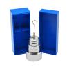 Metal Slotted Weights Set with Holder and Case, 6 Weights, Total 350g view 1