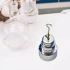 Metal Slotted Weights Set with Holder and Case, 6 Weights, Total 350g view 3