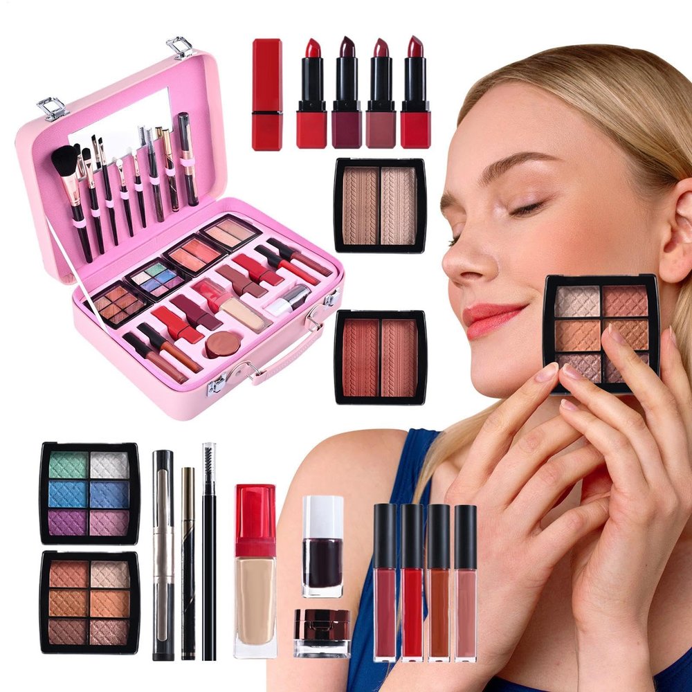 Waterproof Makeup Set for Beginners