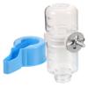 PartyKindom Automatic Bird Water Dispenser, Sturdy Plastic, for Cages view 1