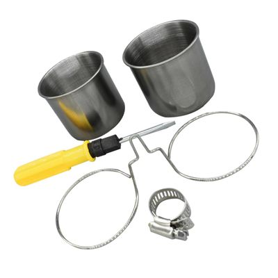 SOIMISS Bird Feeding Box Set