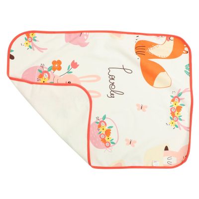 Reusable Cotton Changing Pad for Babies, Breathable