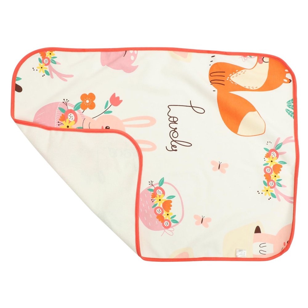 Reusable Cotton Changing Pad for Babies, Breathable