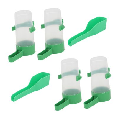 BAZEITFLOW Bird Feeding Station with Automatic Water Dispenser, 1 Set