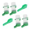 BAZEITFLOW Bird Feeding Station with Automatic Water Dispenser, 1 Set view 1