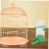 BAZEITFLOW Bird Feeding Station with Automatic Water Dispenser, 1 Set view 4
