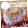 Hemobllo Set of 4 Silicone Pet Feeding Bottles with Measurement Scale view 3