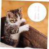 Hemobllo Set of 4 Silicone Pet Feeding Bottles with Measurement Scale view 4