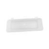 HOMOBABE 10-Pack Pigeon Feeders with Splash Guard, White Plastic view 1