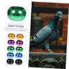 CORHAD 10-Pack Aluminum Pigeon Leg Bands view 4