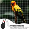iplusmile Reusable Washable Parrot Flight Suit - Black view 2