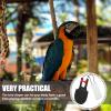 iplusmile Reusable Washable Parrot Flight Suit - Black view 3