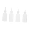 PartyKindom Silicone Pet Nursing Bottles, 4-Pack, 120 mL, with Scale view 1