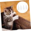 PartyKindom Silicone Pet Nursing Bottles, 4-Pack, 120 mL, with Scale view 2