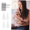 PartyKindom Silicone Pet Nursing Bottles, 4-Pack, 120 mL, with Scale view 3