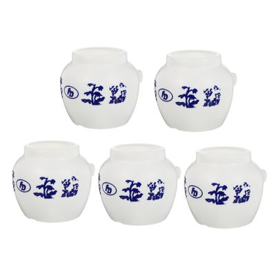 Hemobllo 5-Piece Parrot Food and Water Bowls