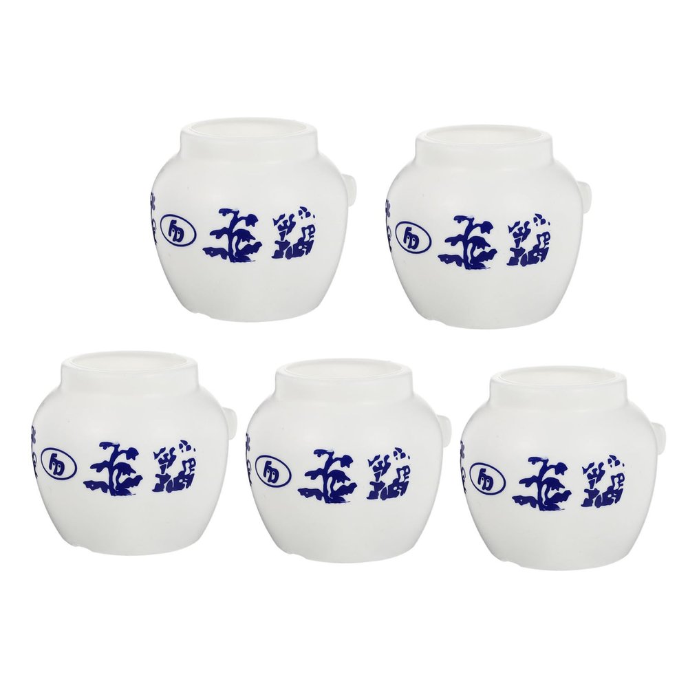 Hemobllo 5-Piece Parrot Food and Water Bowls