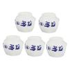 Hemobllo 5-Piece Parrot Food and Water Bowls view 1