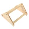 UKCOCO Wooden Bird Perch Stand for Budgies and Parrots view 1