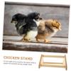 UKCOCO Wooden Bird Perch Stand for Budgies and Parrots view 3