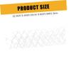 iplusmile 6-Pack Plastic Silkworm Rearing Nets, White view 2