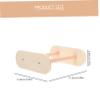 Gatuida Wooden Perch for Birds view 3