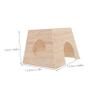 PERSELOSO Small Animal Nest for Chickens and Pets view 2