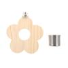 GALPADA Bird Stand with Stainless Steel Feeder and Play Platform view 1
