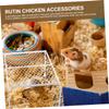 VERDANVERSE Rutin Chicken Platform with Stainless Steel Ladder, 1 Set view 3