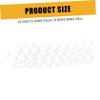 DECOMELODY 6-Piece Silkworm Rearing Nets view 2