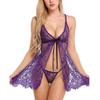 Curvy Lingerie Set for Women view 2