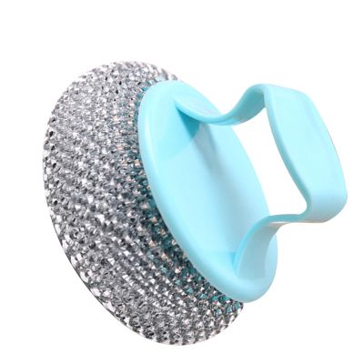 Metal Sponge for Pots (Gold/Silver)