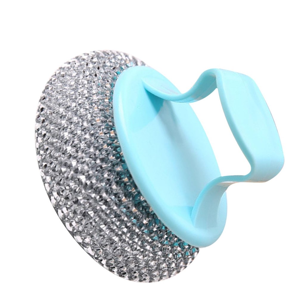 Metal Sponge for Pots (Gold/Silver)
