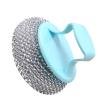 Metal Sponge for Pots (Gold/Silver) view 1