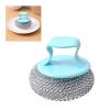 Metal Sponge for Pots (Gold/Silver) view 2