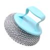 Metal Sponge for Pots (Gold/Silver) view 3