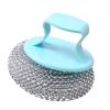 Metal Sponge for Pots (Gold/Silver) view 4
