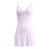 Generic Women's Leather Lingerie Set, Sexy Lace Babydoll with Thong view 2