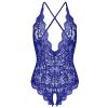 Generic Plus-Size Lace Babydoll Lingerie view 2