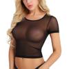 Generic Women's Sexy 3-Piece Lace Lingerie Set with Stockings view 1