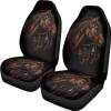 Xoenoiee Car Seat Cover with Horse Dreamcatcher Pattern view 2