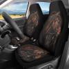 Xoenoiee Car Seat Cover with Horse Dreamcatcher Pattern view 3
