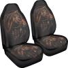 Xoenoiee Car Seat Cover with Horse Dreamcatcher Pattern view 4