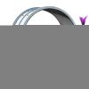 Large Cat Exercise Wheel, Quiet Indoor Treadmill, 31.5 x 13.15 x 33.85 in view 1