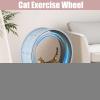 Large Cat Exercise Wheel, Quiet Indoor Treadmill, 31.5 x 13.15 x 33.85 in view 2